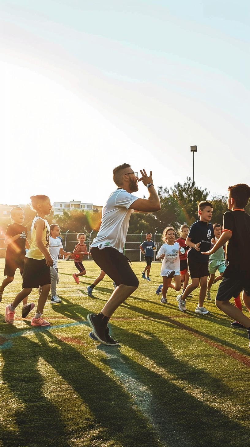 Free Outdoor Sports Activity Image - Sports, Children, Coach | Download ...