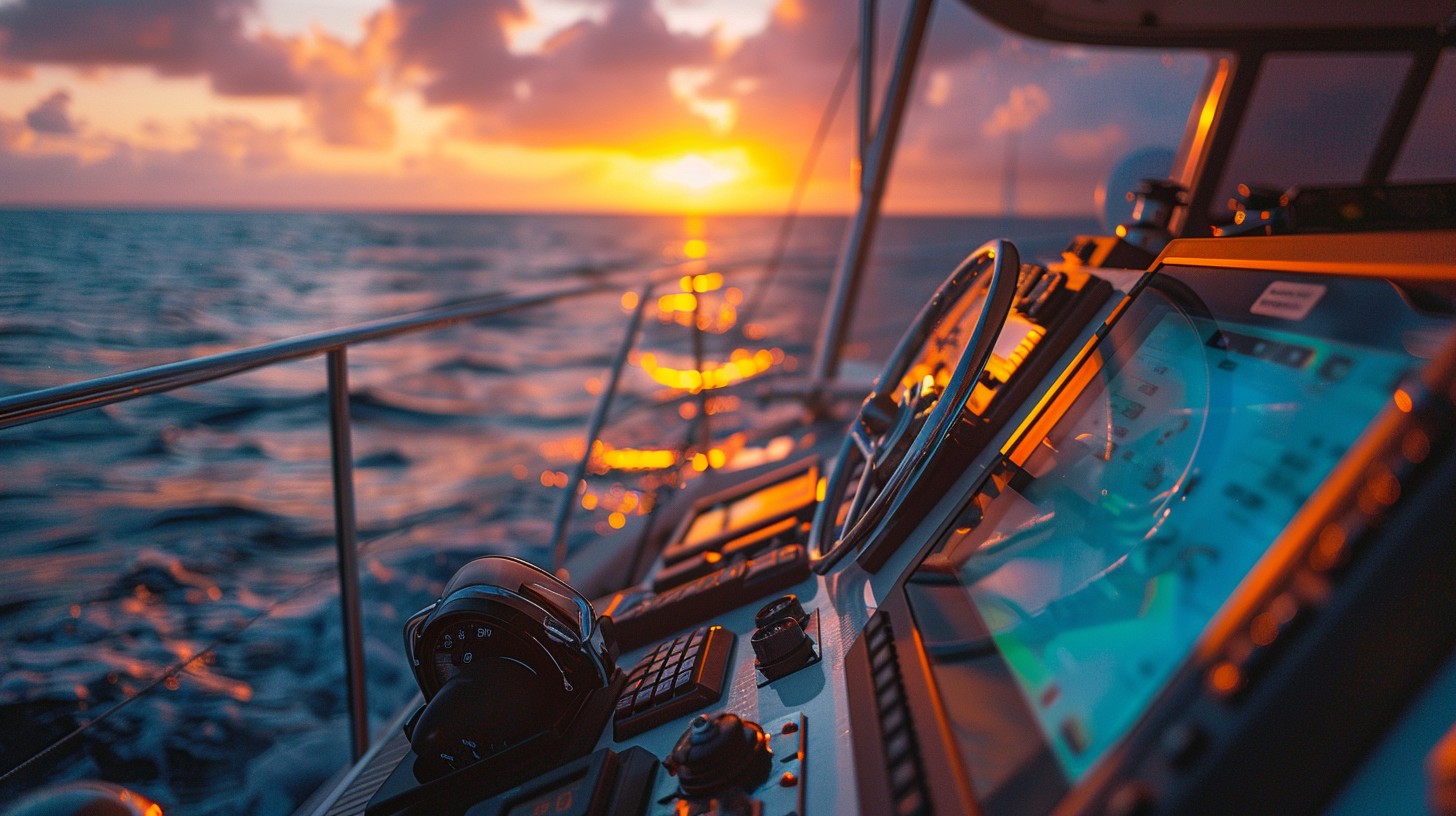 Free Sunset Boat Navigation Image - Sunset, Ocean, Navigation ...