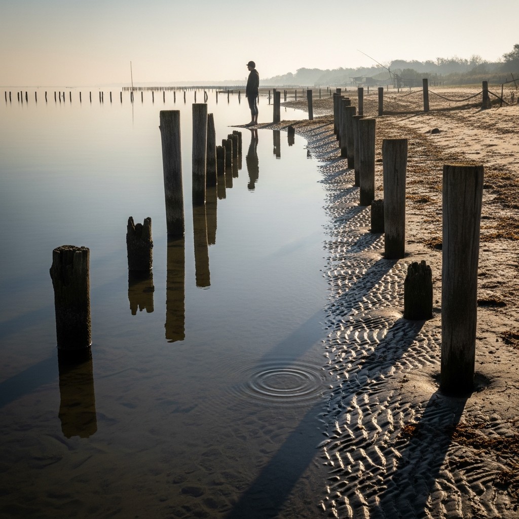 Mornign Reflection Free Peaceful Morning Reflection Image - Dawn, Sunrise, Water ...
