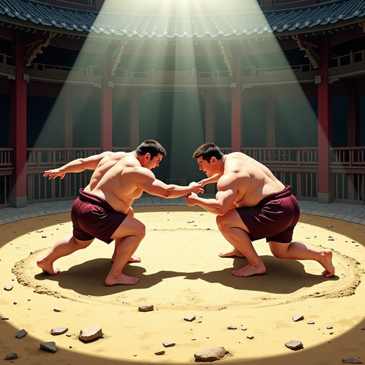 Free Sumo Warriors Clash Image - Sumo, Wrestling, Anime | Download at ...