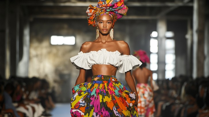 Model Outfits Color Free Colorful runway fashion Image - Fashion, Runway, Model | Download ...