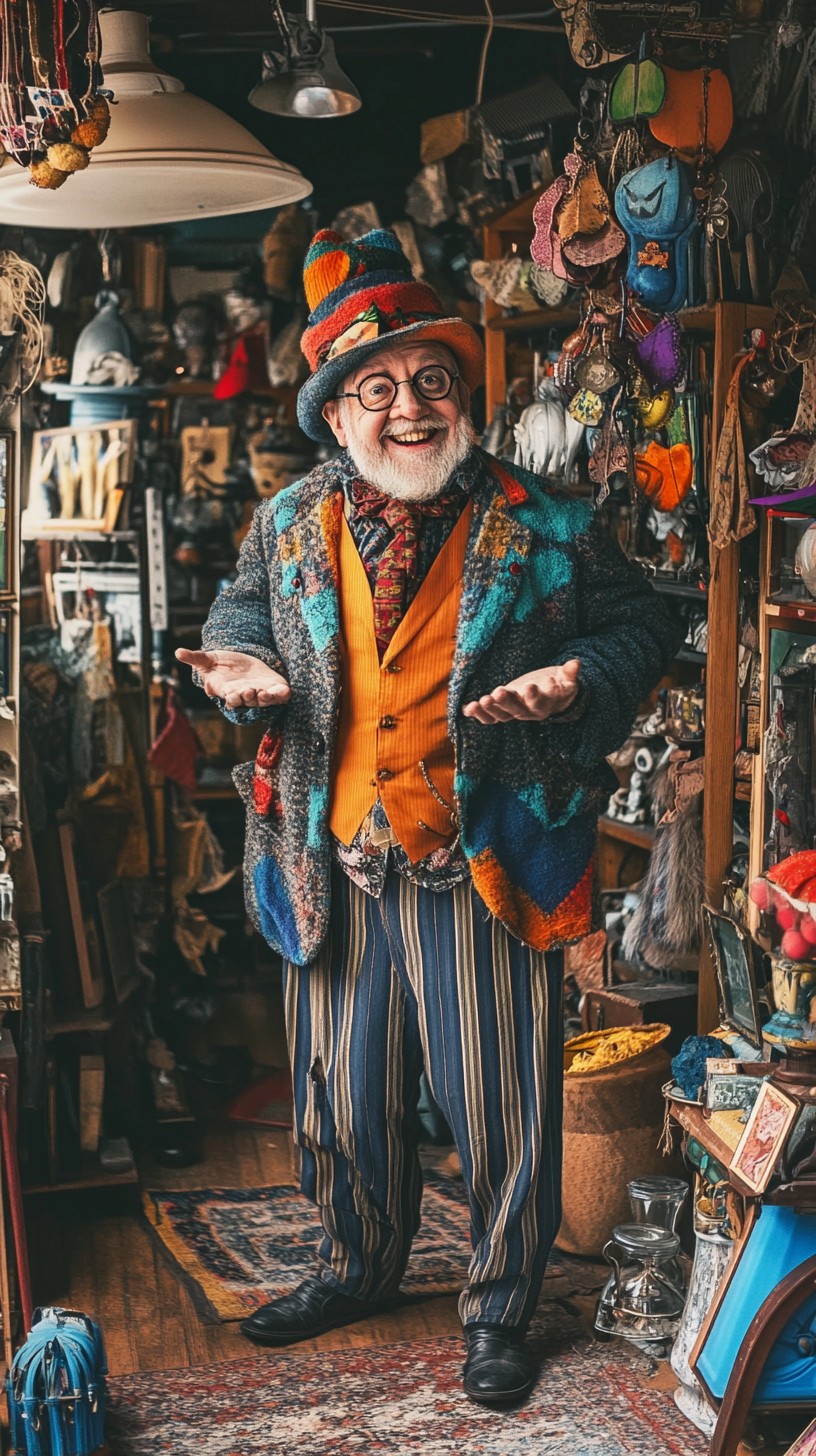 Collector Style Free Cheerful Eccentric Collector Image - Antique, Vintage, Collector ...