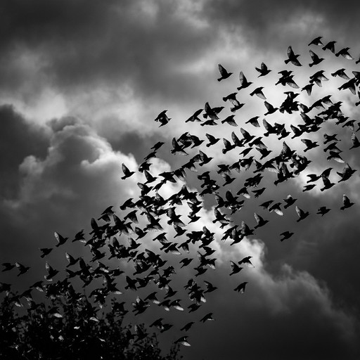 Free Birds Flying Together Image - Birds, Flock, Formation | Download ...