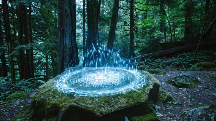 Free Forest magical portal Image - Forest, Mystical, Magical | Download ...