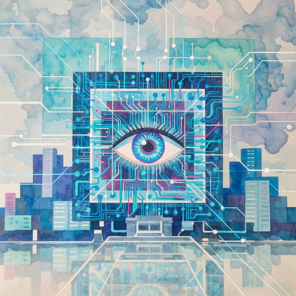Cyber Vision Design Free Cyberpunk Eye Vision Image - Cyberpunk, Eye, Watercolor | Download ...