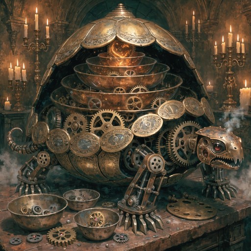 Mech Turtle Shell Free Steampunk Mechanical Turtle Image - Steampunk, Clockwork, Tortoise ...