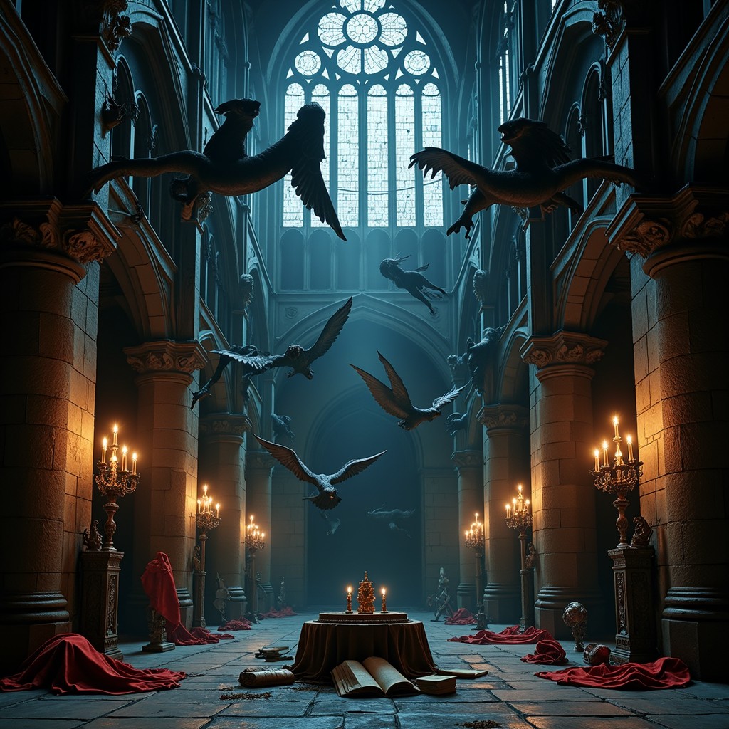Free Divine Gravity Reversed Image - Gothic, Cathedral, Supernatural ...