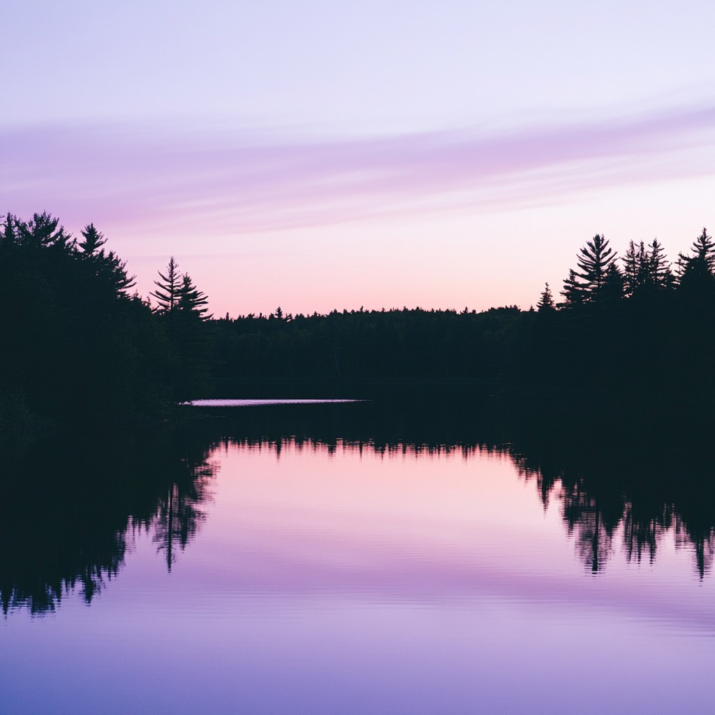 Free Serene Lake Sunset Image - Sunset, Lake, Serene | Download at ...