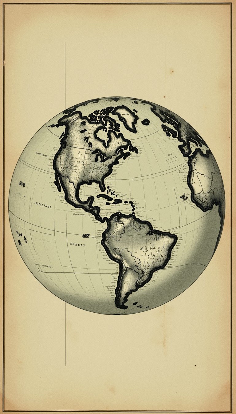 Free Vintage Earth Globe Image - Earth, Globe, Vintage | Download at ...