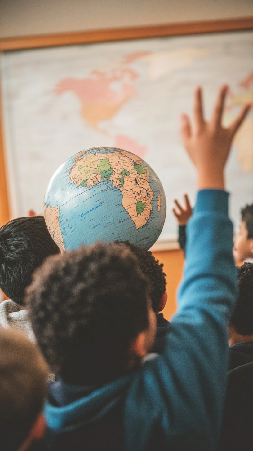 Free Geography Class Interaction Image - Education, Globe, Classroom ...