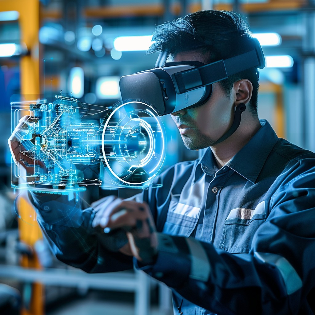 Download VR Industrial Design Image - Vr, Technology, Engineer | StockCake