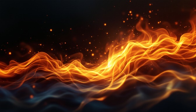 Free Dancing Fire Stream Photo - Fire, Flames, Vintage | Download at ...