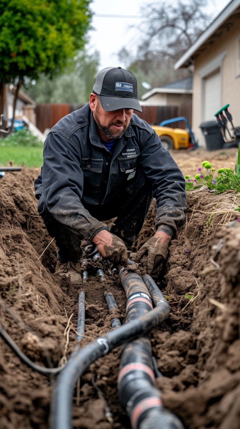 Free Pipe Repair Work Image - Worker, Manual Labor, Pipe Repair ...