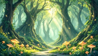 Free Magical Forest Path Image - Forest, Magical, Enchanted | Download ...