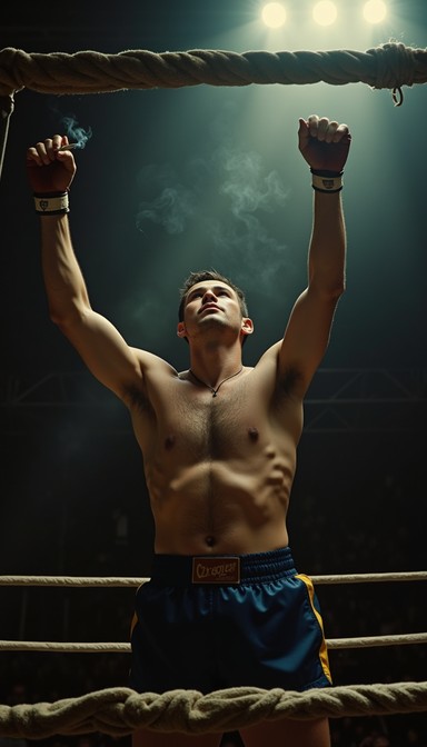 Boxing Victorious Free Triumphant boxing victory Image - Boxing, Victory, Triumph ...