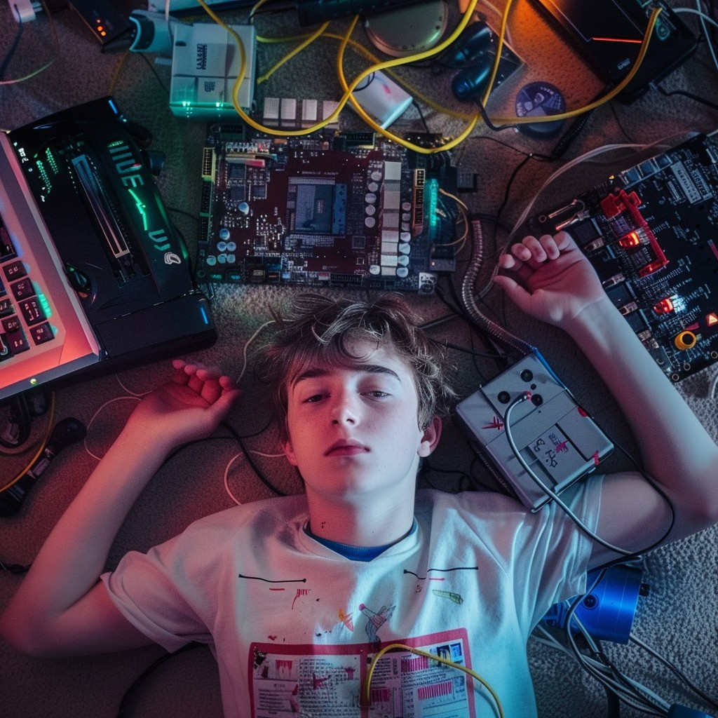 Free Tech Overload Dream Photo - Technology, Youth, Electronics ...