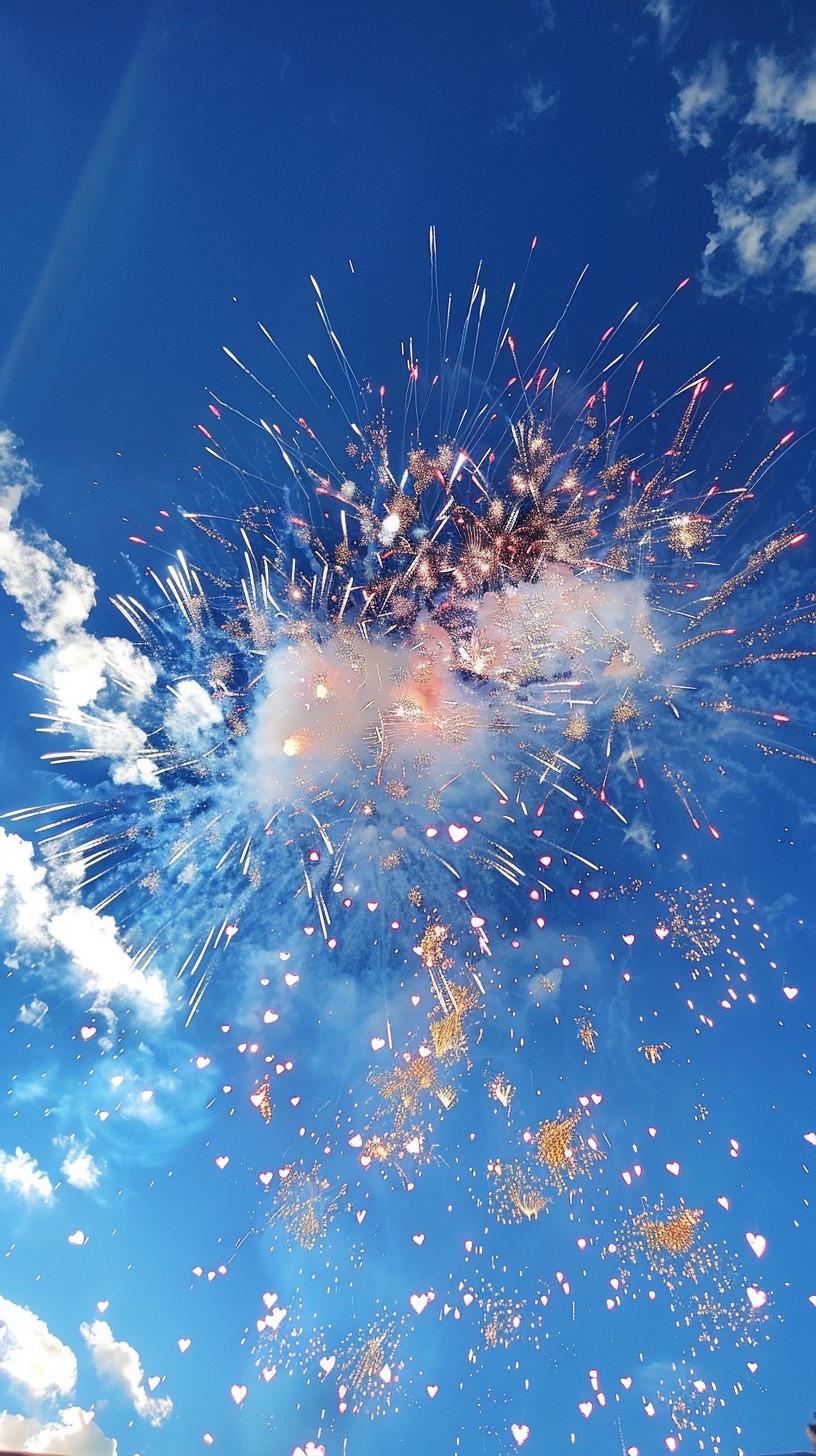 Download Fireworks Free Vibrant Sky Fireworks Image - Fireworks, Sky, Celebration ...