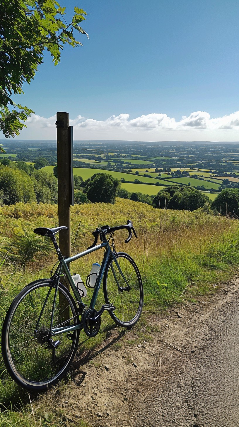 Free Biking Countryside Break Image - Bicycle, Countryside, Scenic ...