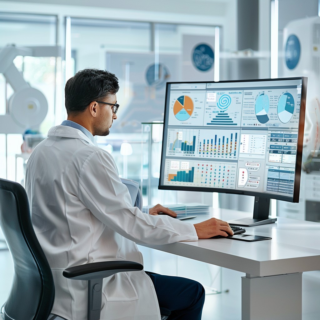Free Scientist Analyzing Data Image - Scientist, Data, Analysis ...