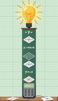 Free Algebra Evolution Tower Image - Algebra, Mathematics, Education ...