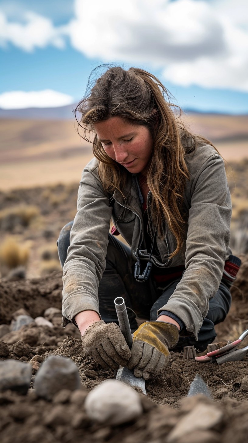 Free Focused Field Work Image - Fieldwork, Research, Woman | Download ...