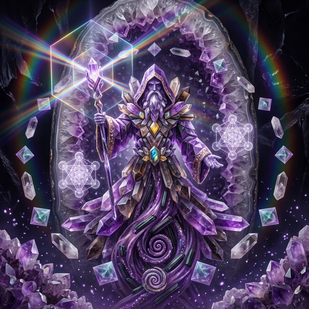 Wizard Magic Crystal Free Crystal Wizard Magic Image - Wizard, Crystal, Amethyst | Download ...