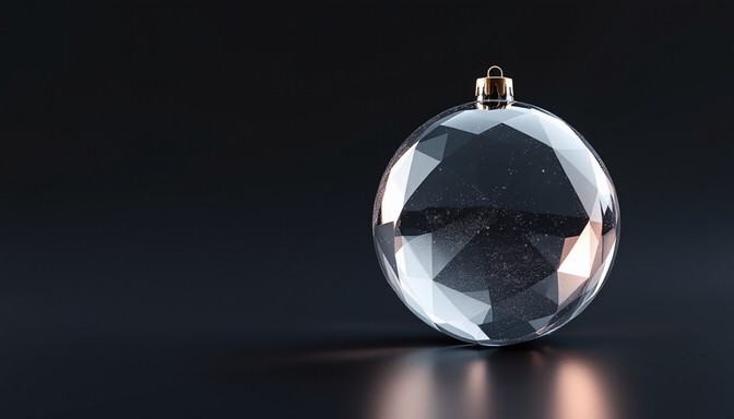 Sphere Santacraft Free Crystal Christmas Sphere Image | Download at StockCake