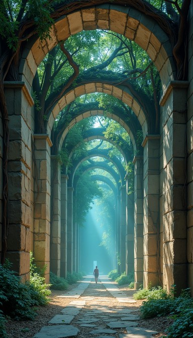 Free Mystical Olive Archways Photo - Archway, Mystical, Olive ...