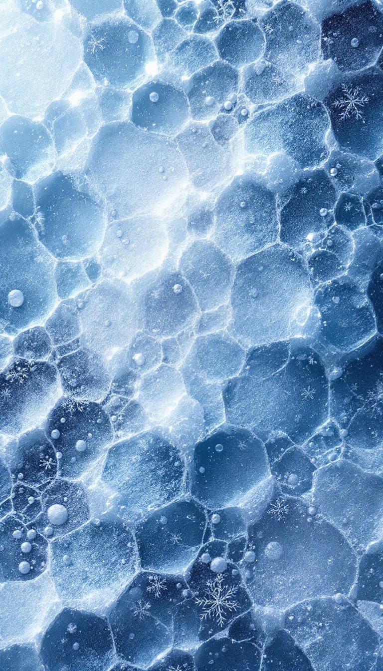 Pattern Snow Ice Free Crystalline Snow Pattern Image - Snow, Ice, Winter | Download at ...