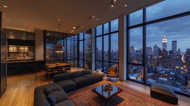 View of Modern Urban Living: How Luxury Apartments Are Transforming City Lifestyles