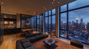 Free Luxurious Urban Apartment Image - Luxury, Apartment, Cityscape ...