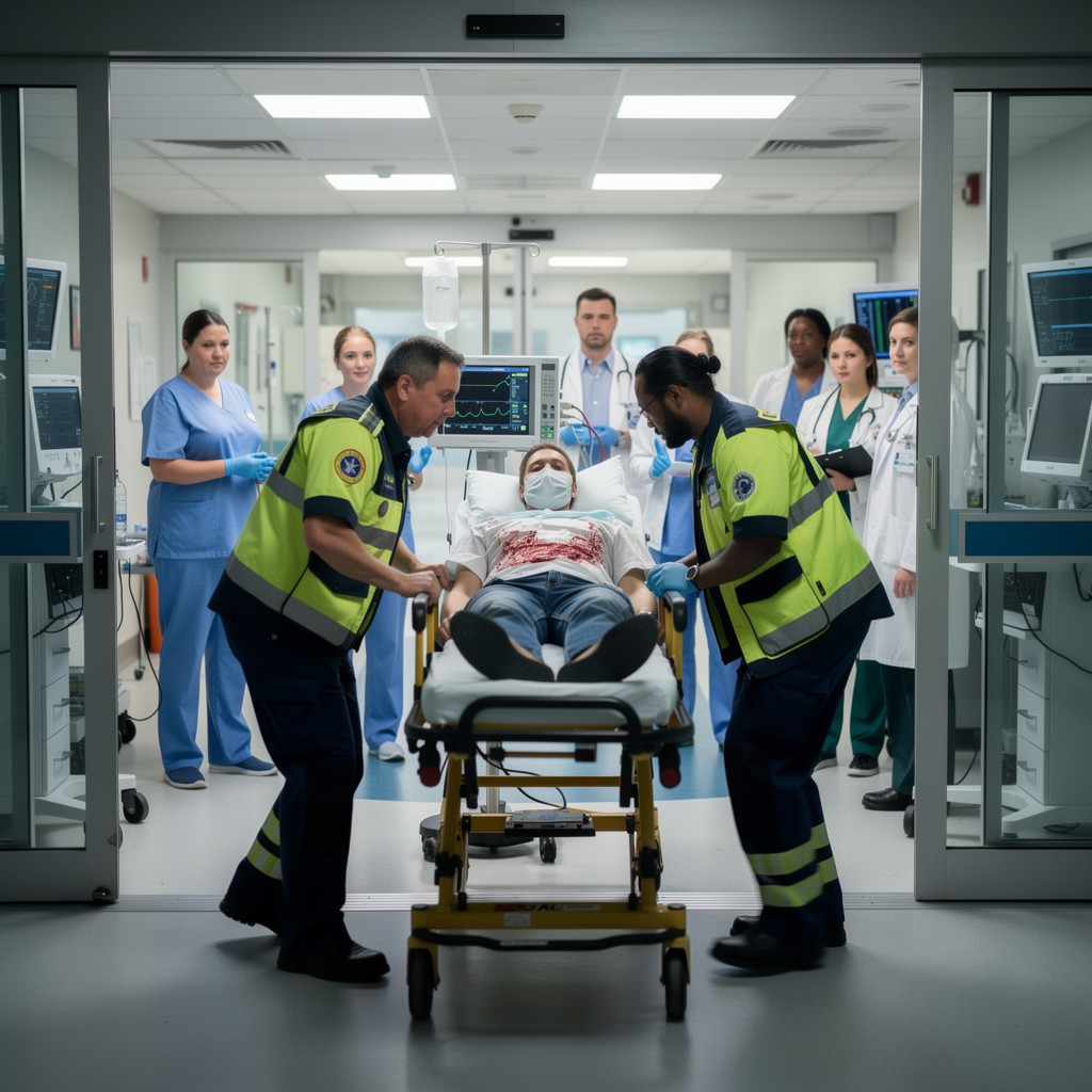 Free Emergency Room Rush Image - Emergency, Paramedics, Hospital ...
