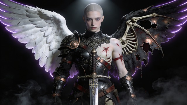 Free Fallen Angel Warrior Image - Angel, Warrior, Gothic | Download at