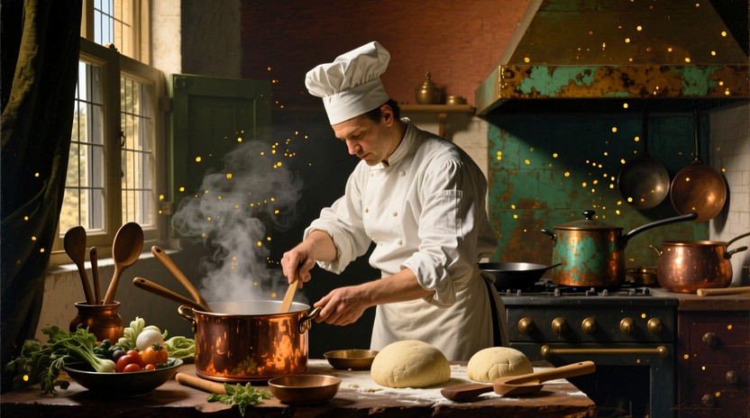 Free Traditional Kitchen Artistry Image | Download at StockCake