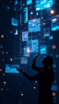 Free Future Data Interface Image - Holographic, Future, Technology ...