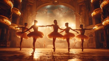 Free Ballet Dancers Perform Image - Ballet, Dancers, Stage | Download ...