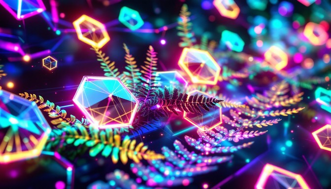 Free Neon Nature Glows Image - Cyberpunk, Holographic, Neon | Download ...