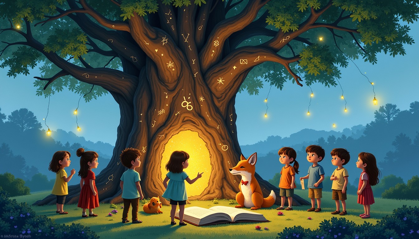 Free Enchanted Learning Tree Image - Magical, Children, Tree | Download ...