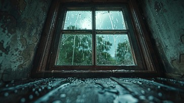 Window Look When Raining Free Rainy Window View Image - Rain, Window, Clouds | Download at StockCake