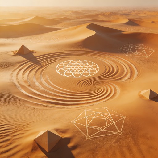 Free Desert Meets Stars Image - Desert, Geometric, Celestial | Download ...