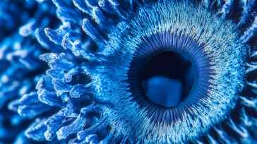 Free Intricate blue eye Image - Blue, Eye, Iris | Download at StockCake