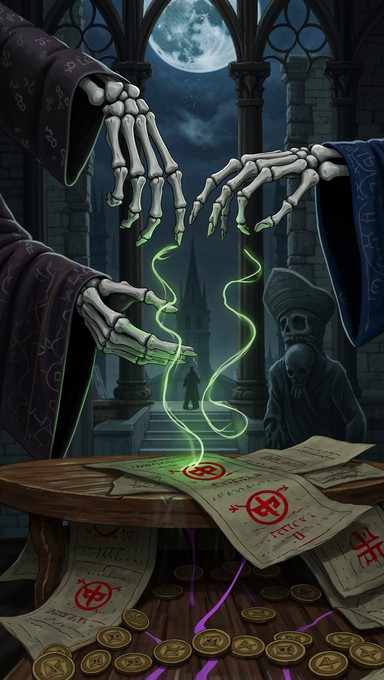 Free Unholy Digital Covenant Image - Gothic, Digital, Contract ...