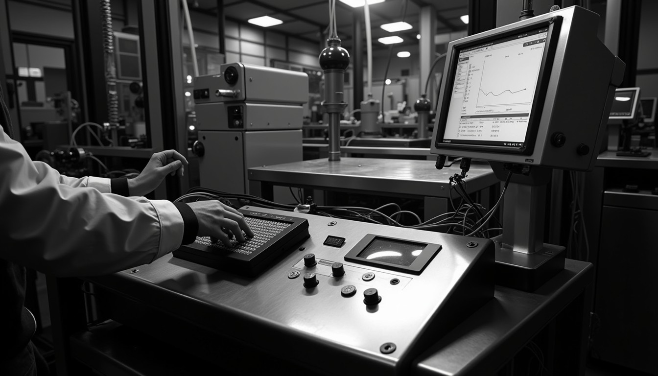 Free Precision Control Station Image - Manufacturing, Industrial ...