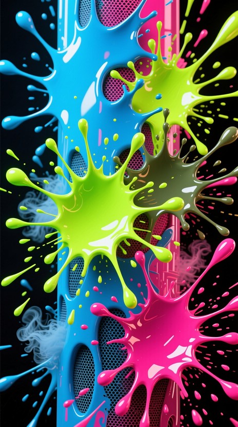 Free Explosive Paint Splash Image - Paintball, Splatter, Abstract ...