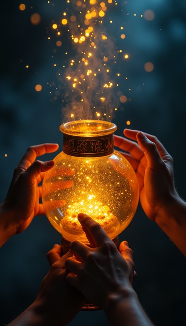 Magic Vessel Free Magical Wish Vessel Image - Magical, Vessel, Glowing | Download at ...