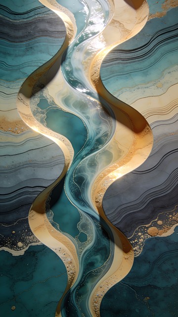 Free Flowing River Abstract Image - Abstract, River, Flowing | Download ...
