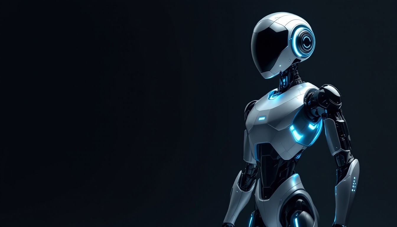 Free Futuristic Robot Design Image - Robot, Android, Futuristic ...