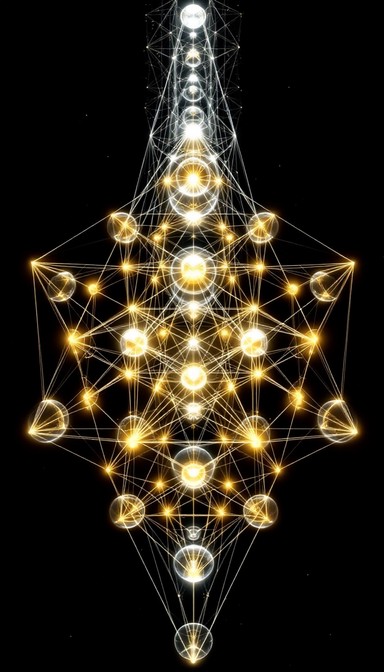 Free Sacred Geometry Illuminated Image - Geometry, Sacred, Metatron ...