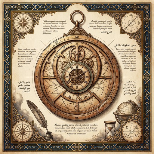 Free Brass Astrolabe Manuscript Image - Astrolabe, Brass, Parchment ...
