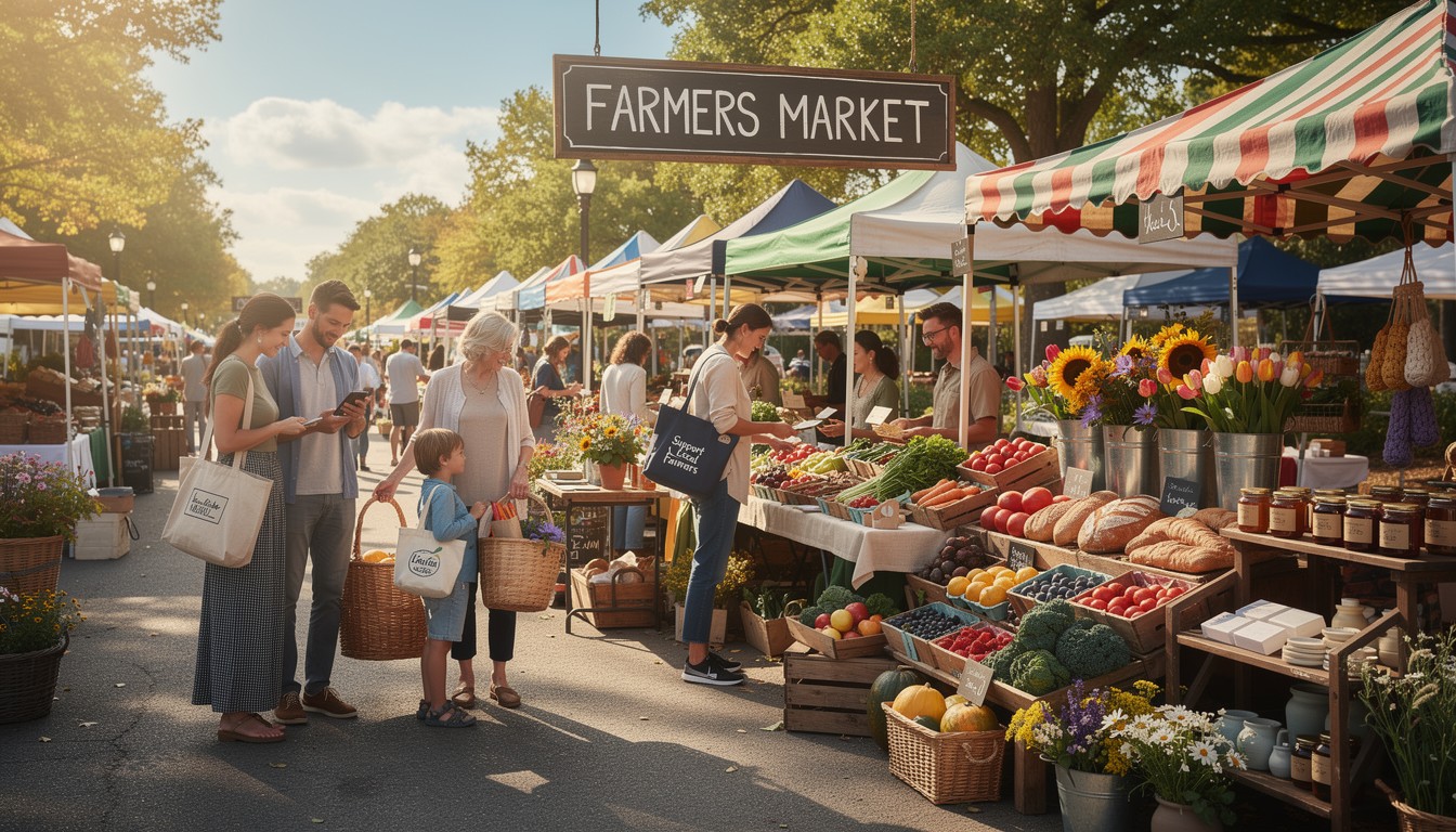 Free Community Market Day Image - Market, Farmers, Community | Download ...